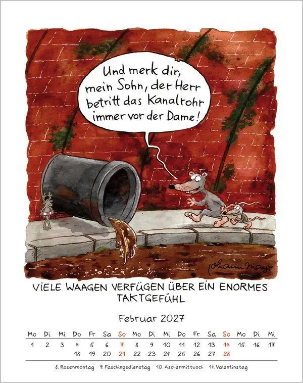 Bild: 9783819300974 | Waage 2027 | Verlag Korsch | Kalender | Spiralbindung | 13 S. | 2027