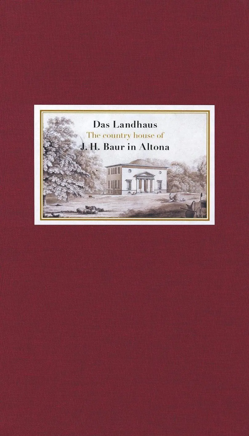 Cover: 9783862180974 | Das Landhaus J. H. Baur in Altona | Jörg Schilling | Buch | 144 S.