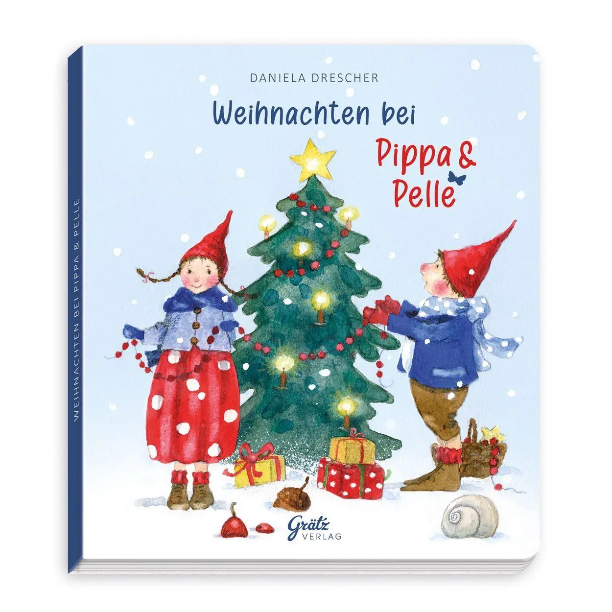Cover: 9783911060974 | Weihnachten bei Pippa und Pelle | Daniela Drescher | Buch | 12 S.