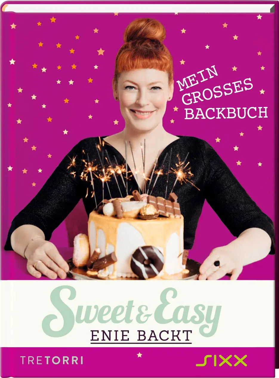 Cover: 9783960330974 | Sweet &amp; Easy - Enie backt, Band 5 | Mein großes Backbuch | Meiklokjes