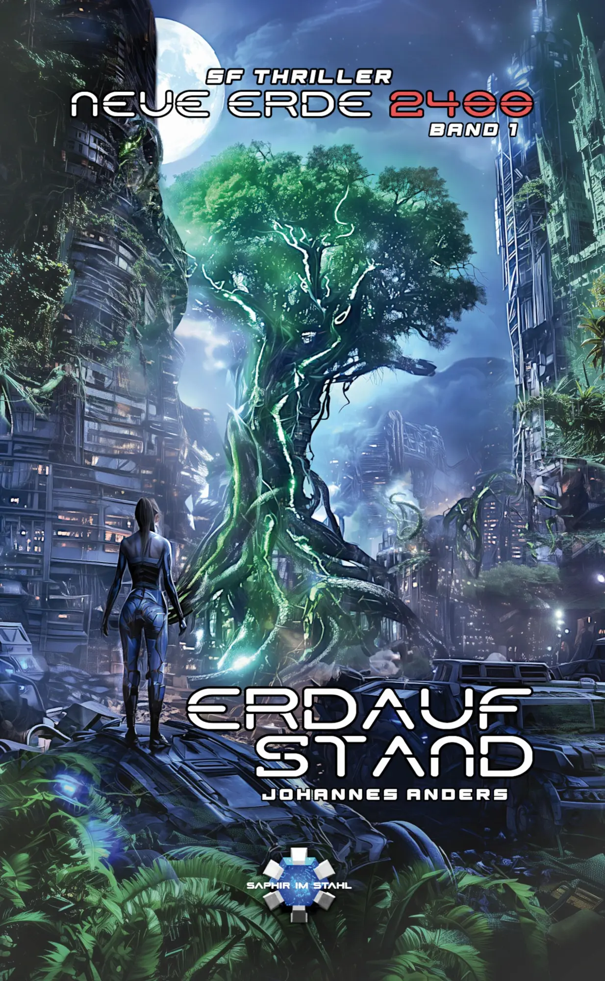 Cover: 9783962860974 | Erdaufstand | Johannes Anders | Taschenbuch | Deutsch | 2025