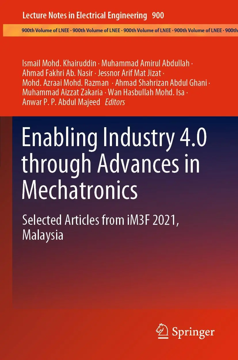 Enabling Industry 4.0 through Advances in Mechatronics