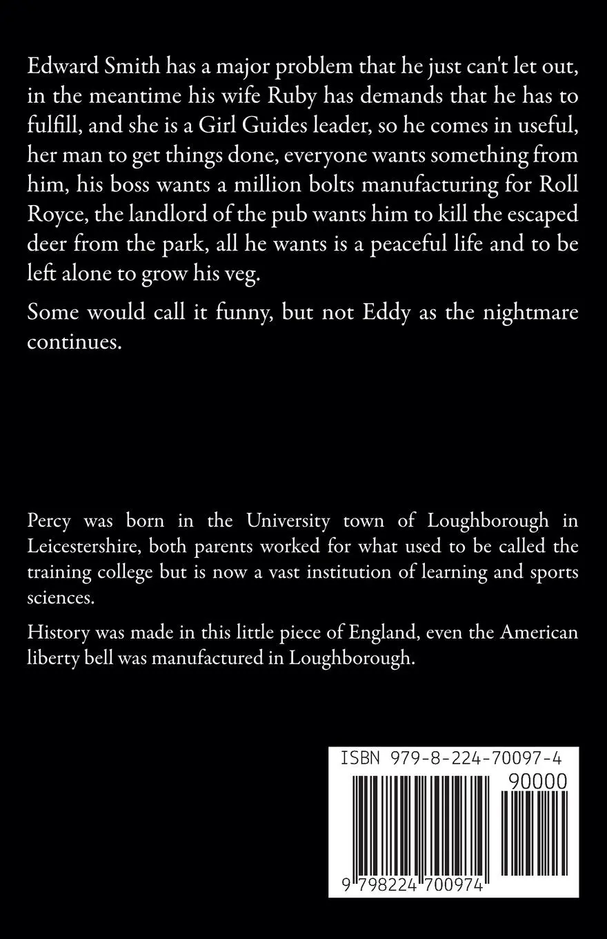 Rückseite: 9798224700974 | Eddy's Allotment Diaries | Percy Stevenson | Taschenbuch | Englisch