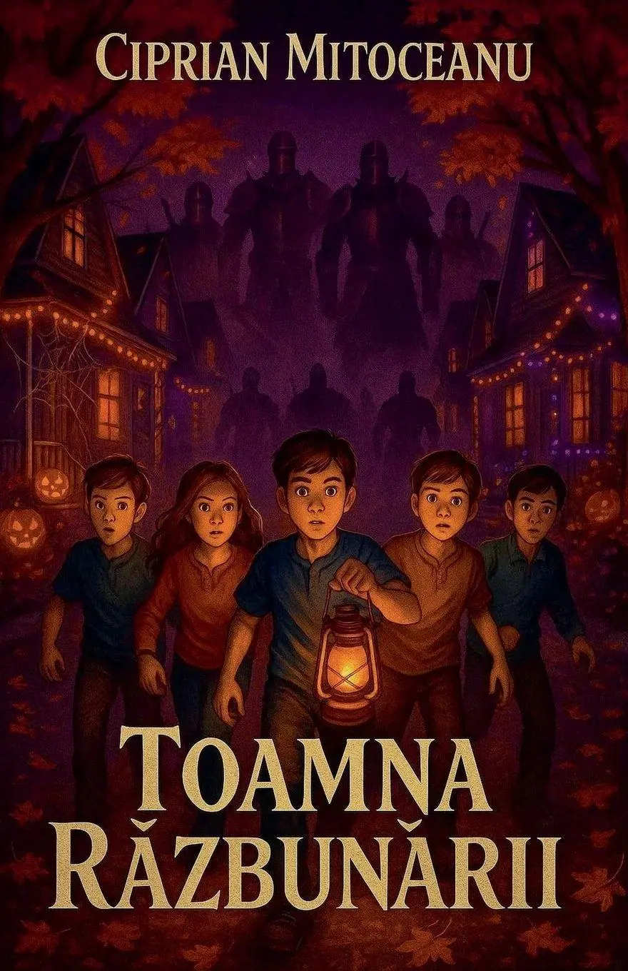 Cover: 9798231490974 | Toamna R¿zbun¿rii | Ciprian Mitoceanu | Taschenbuch | Englisch | 2025