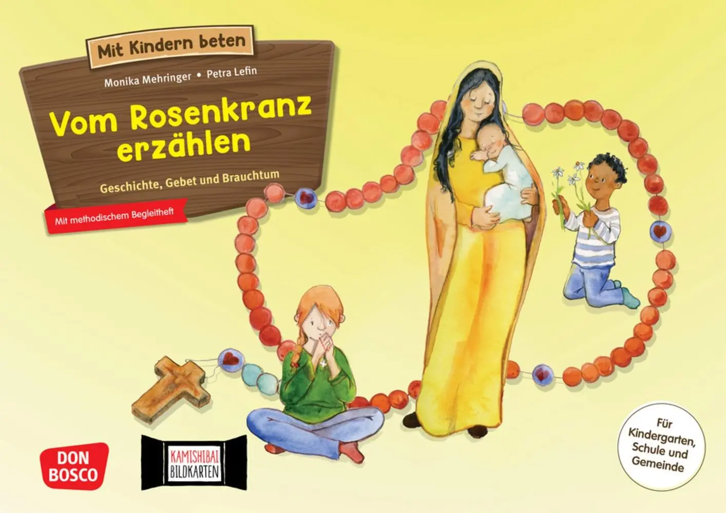 Mehringer, Monika: Vom Rosenkranz erzählen. Kamishibai Bildkartenset