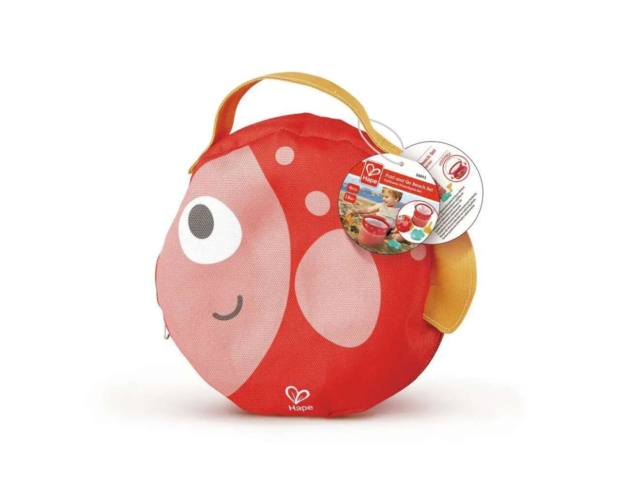 Cover: 6943478031074 | Hape Faltbares Strand-Spielset | Karton | E4093 | Deutsch | 2022