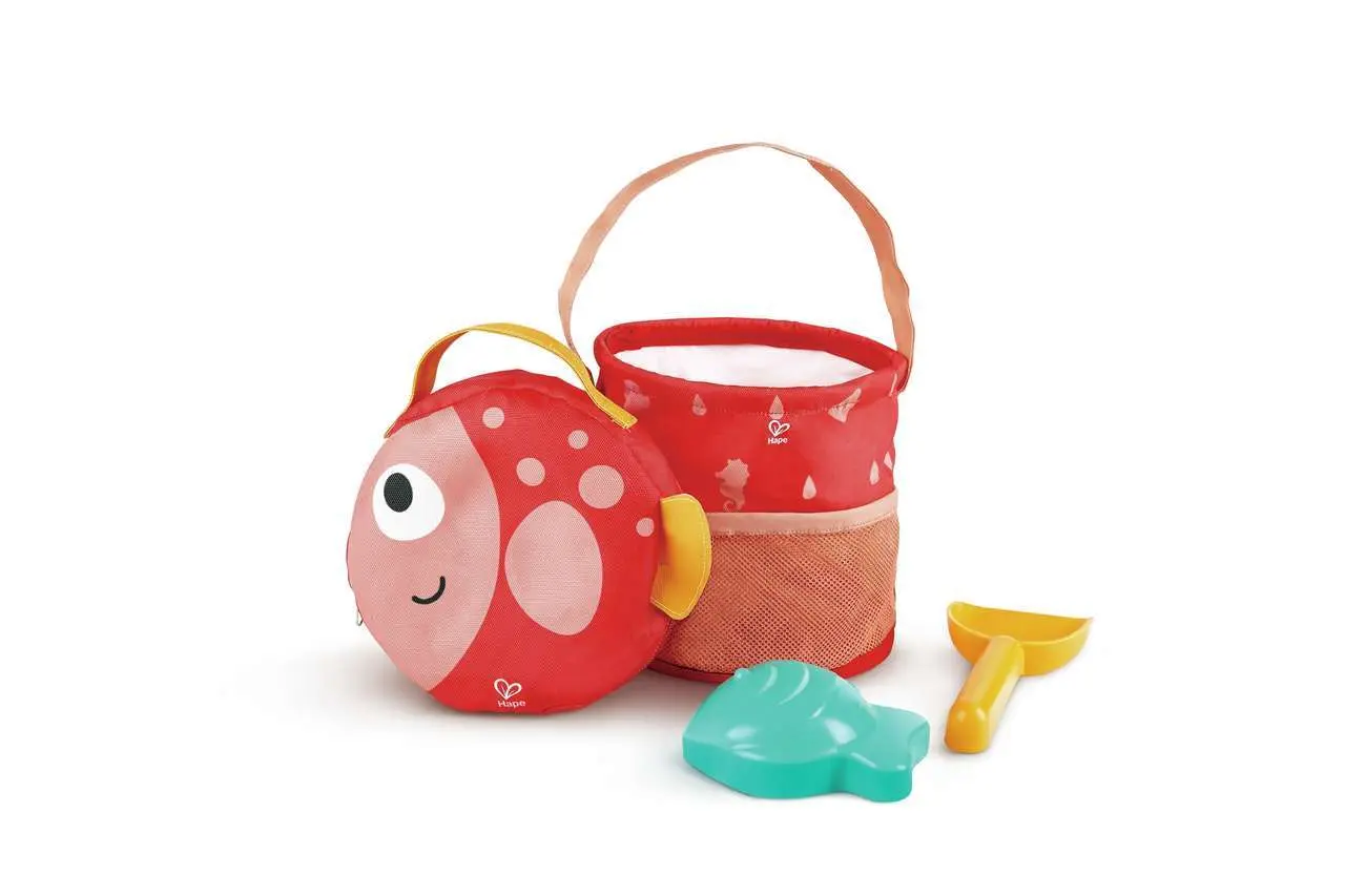 Bild: 6943478031074 | Hape Faltbares Strand-Spielset | Karton | E4093 | Deutsch | 2022