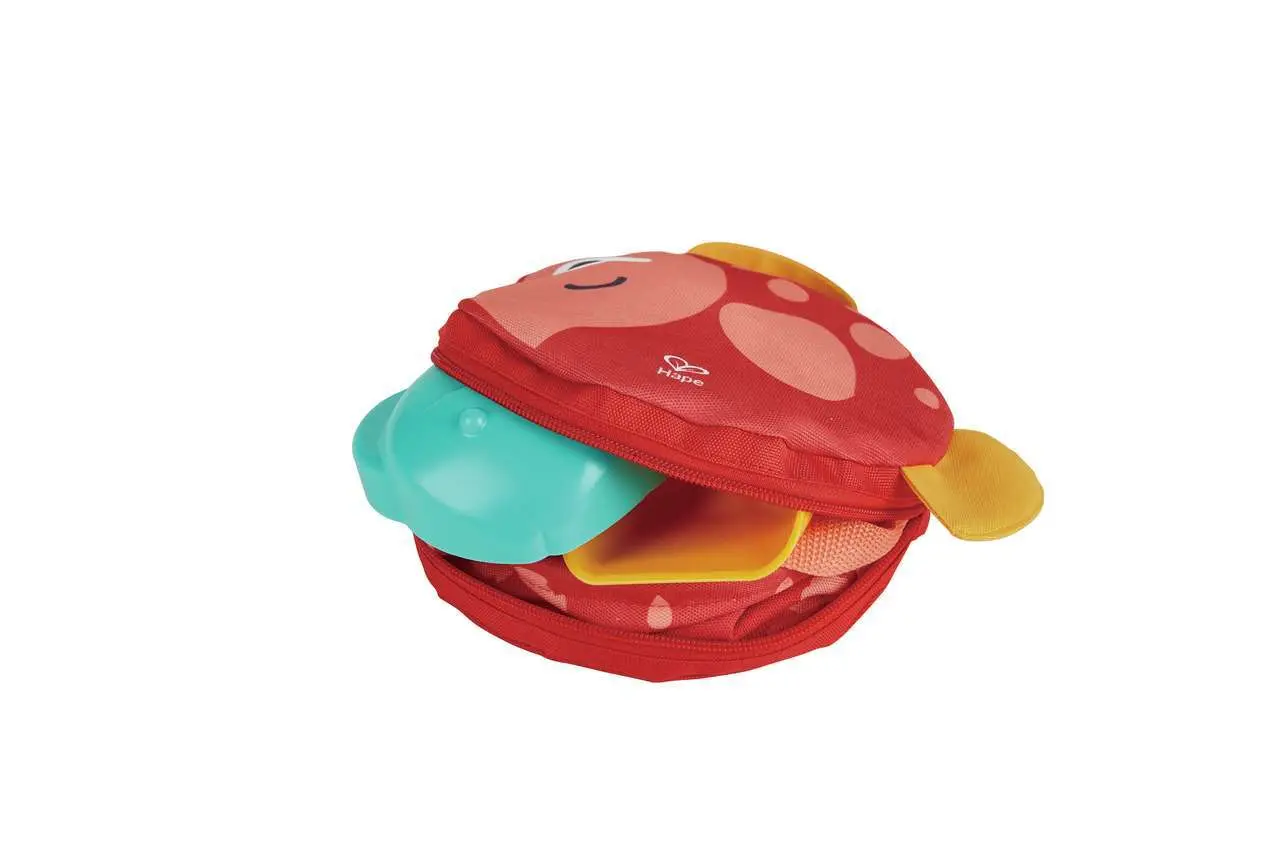 Bild: 6943478031074 | Hape Faltbares Strand-Spielset | Karton | E4093 | Deutsch | 2022