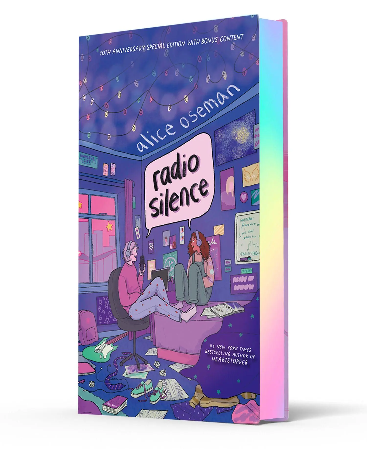 Cover: 9780008821074 | Radio Silence | Alice Oseman | Buch | 432 S. | Englisch | 2026