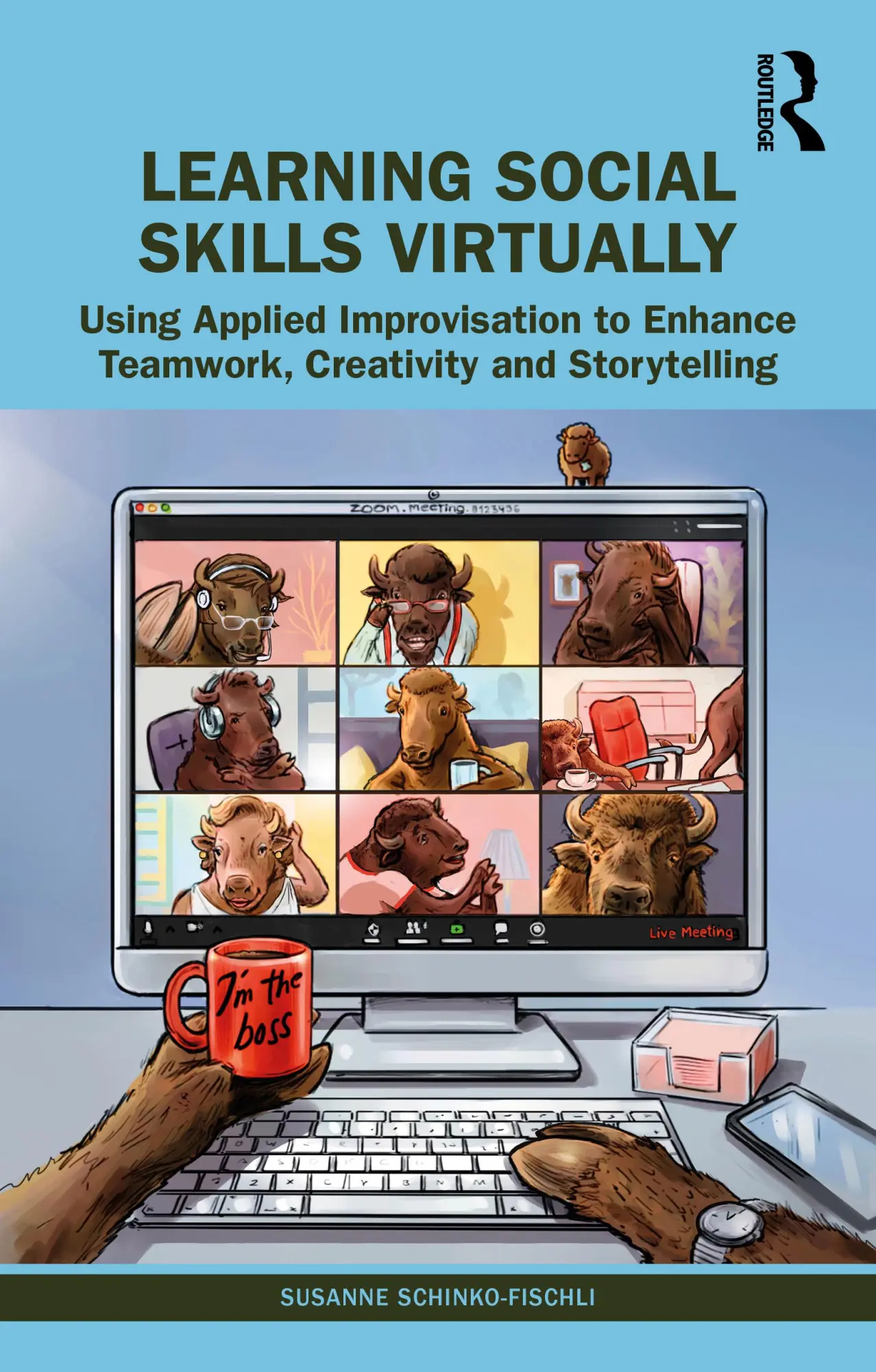 Cover: 9781032001074 | Learning Social Skills Virtually | Susanne Schinko-Fischli | Buch