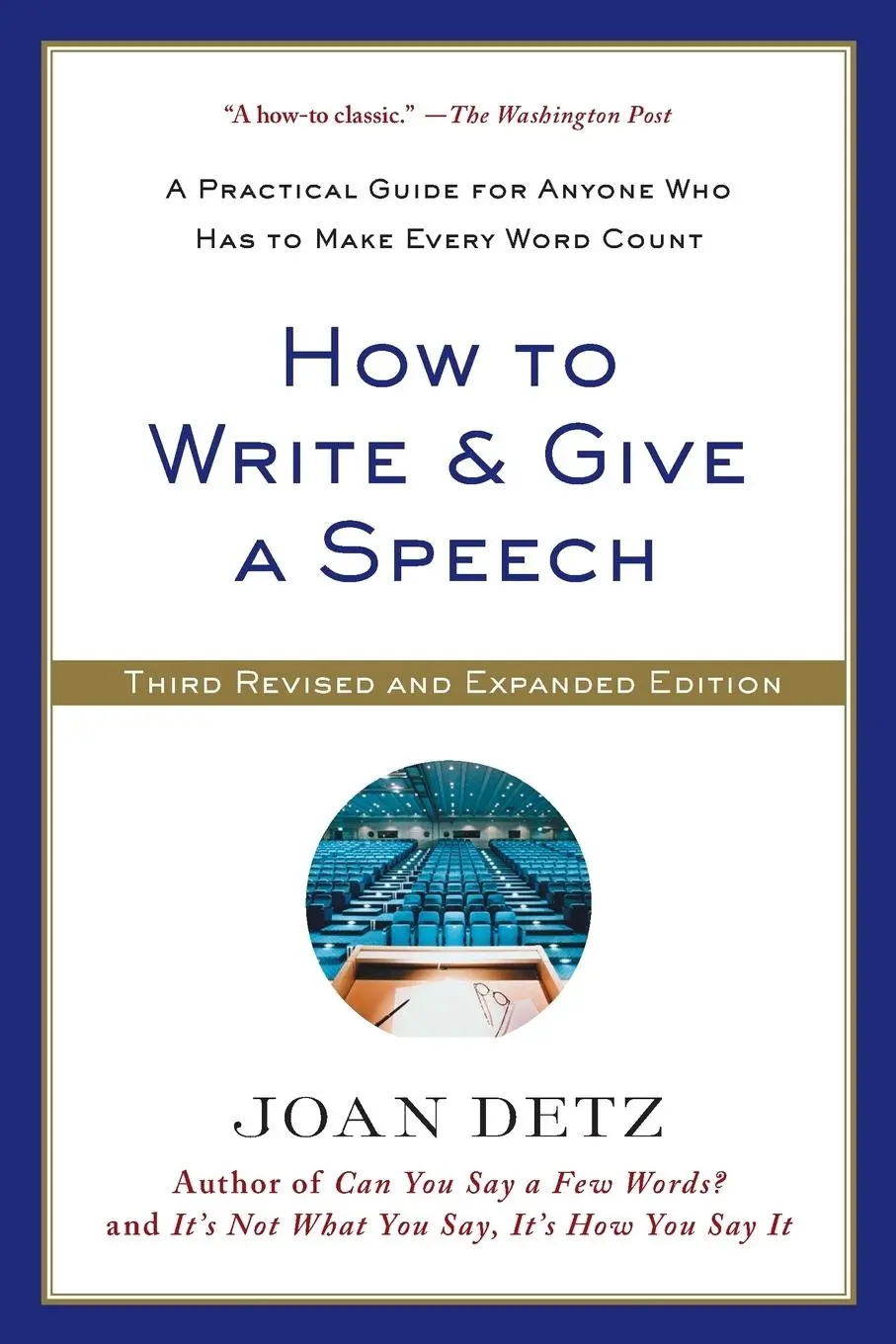 Cover: 9781250041074 | How to Write &amp; Give a Speech | Joan Detz | Taschenbuch | Englisch