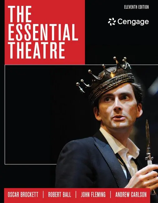 Cover: 9781305411074 | The Essential Theatre | Oscar (University of Texas Brockett (u. a.)