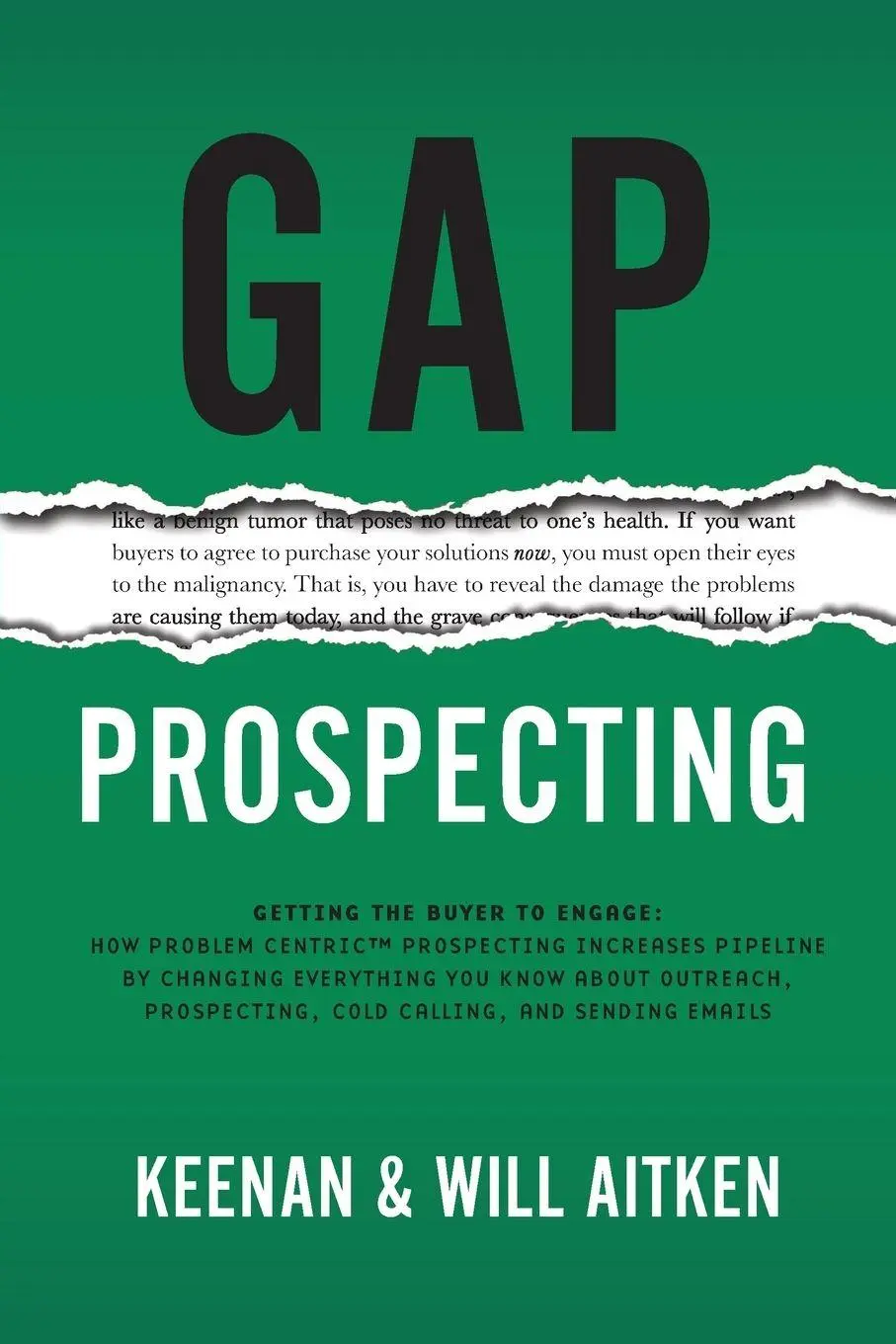 Cover: 9781732891074 | Gap Prospecting | Keenan (u. a.) | Taschenbuch | Englisch | 2026