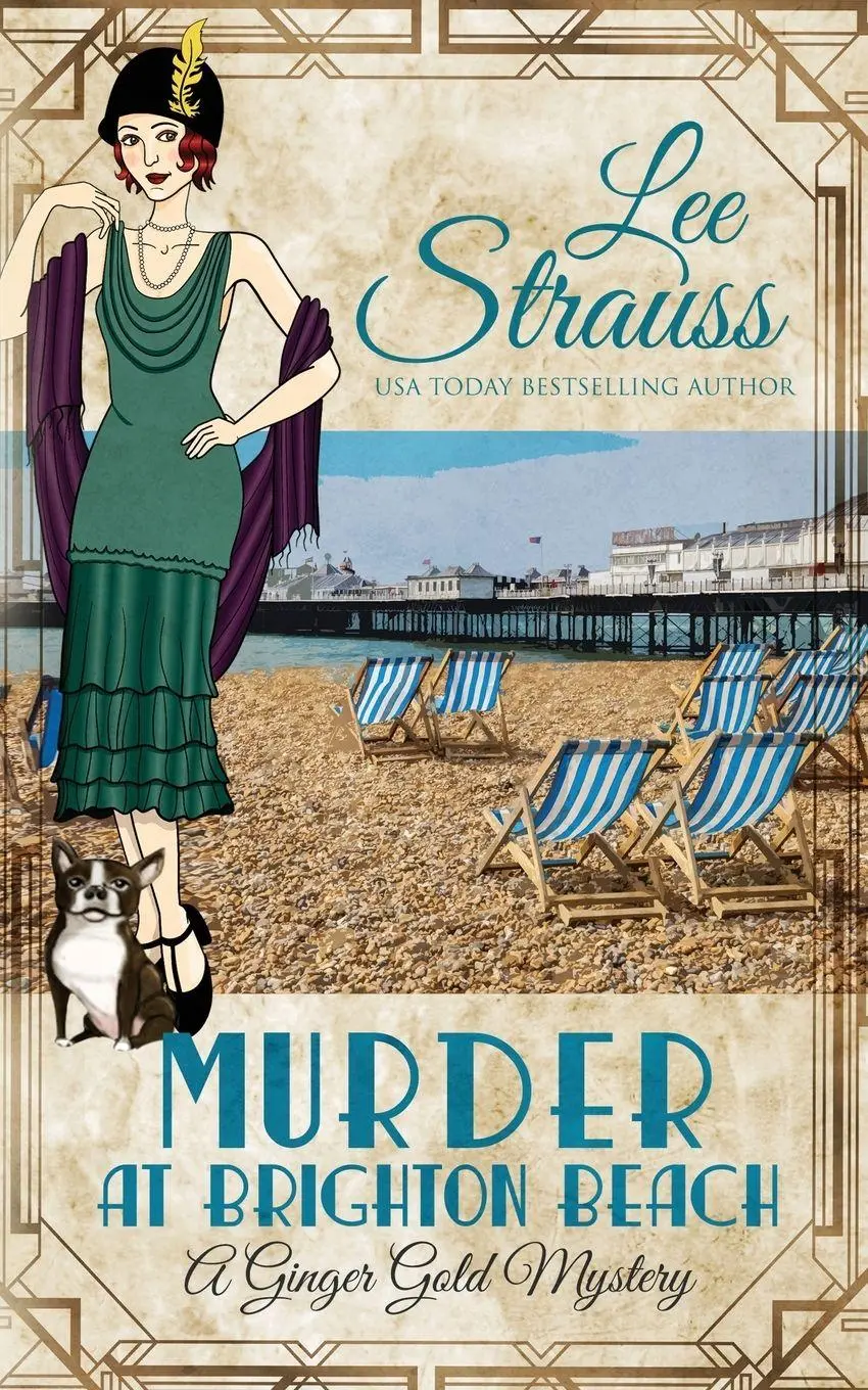Cover: 9781774091074 | Murder at Brighton Beach | a cozy historical 1920s mystery | Strauss