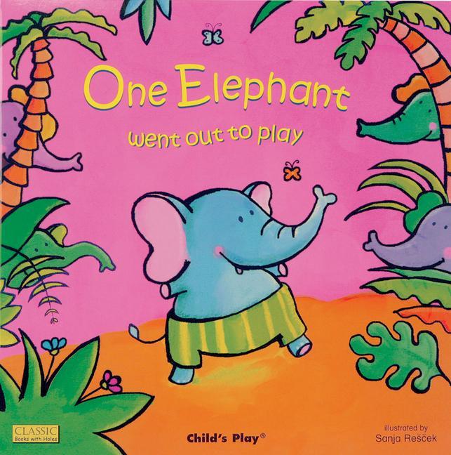 Cover: 9781846431074 | One Elephant Went Out to Play | Sanja Rescek | Taschenbuch | Englisch