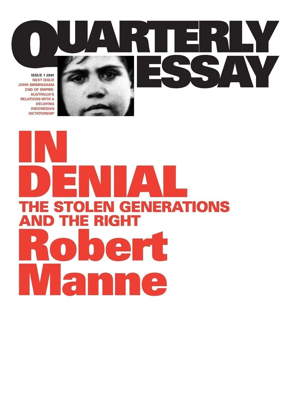 Cover: 9781863951074 | In Denial | The stolen generations and the Right | Robert Manne | Buch