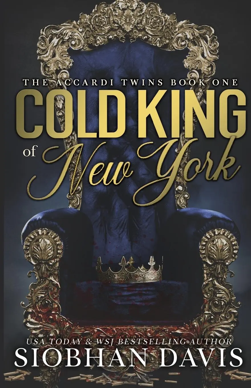 Cover: 9781916651074 | Cold King of New York (The Accardi Twins Book 1) | Alternate Cover
