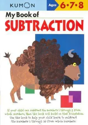 Cover: 9781933241074 | Kumon My Book of Subtraction | Taschenbuch | Englisch | 2005