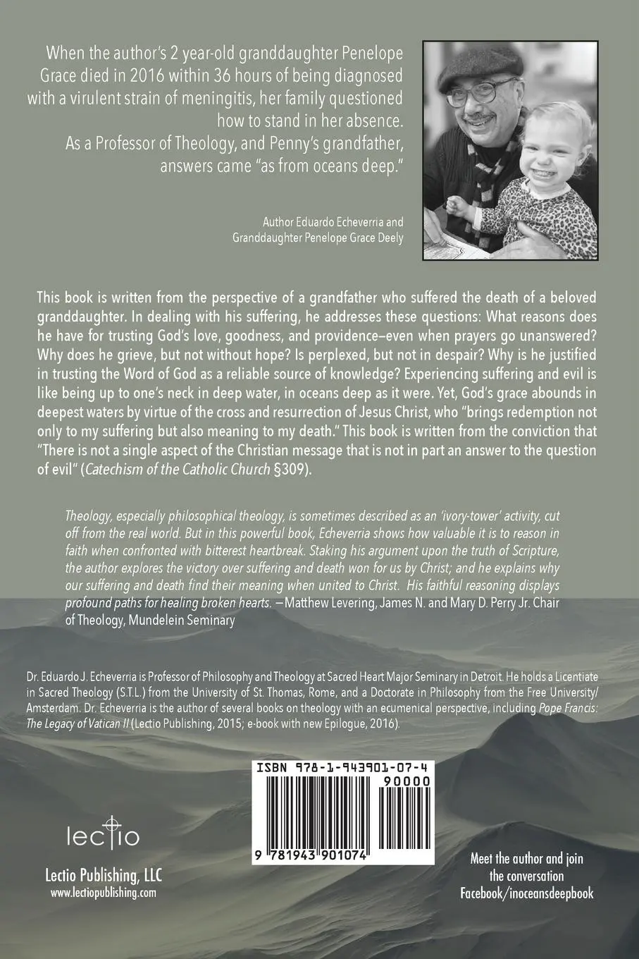 Rückseite: 9781943901074 | In Oceans Deep | Redemptive Suffering and the Crucified God | Buch
