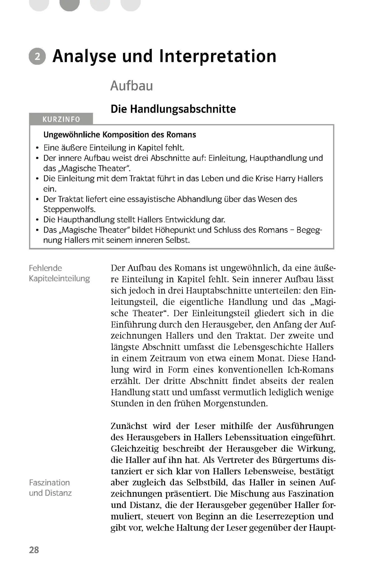 Bild: 9783129231074 | Klett Lektürehilfen Hermann Hesse "Der Steppenwolf" | Fellenberg