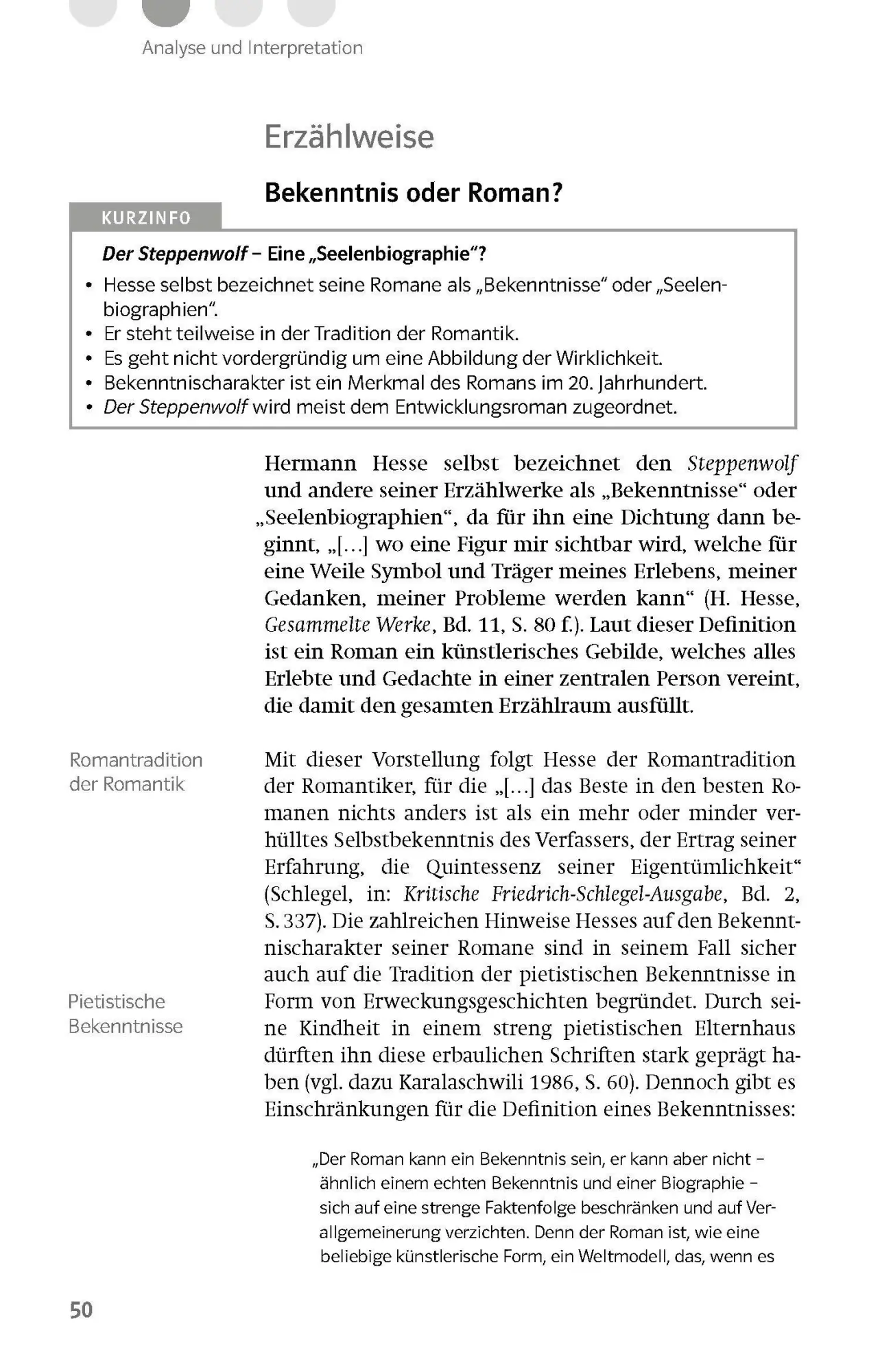 Bild: 9783129231074 | Klett Lektürehilfen Hermann Hesse "Der Steppenwolf" | Fellenberg