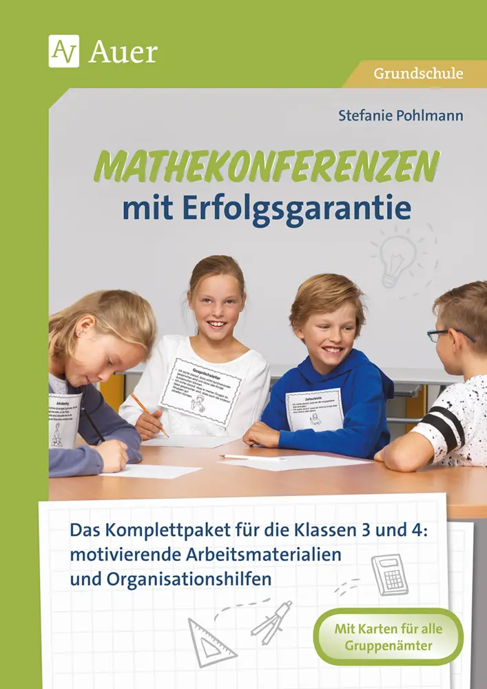 Cover: 9783403081074 | Mathekonferenzen mit Erfolgsgarantie | Stefanie Pohlmann | Broschüre