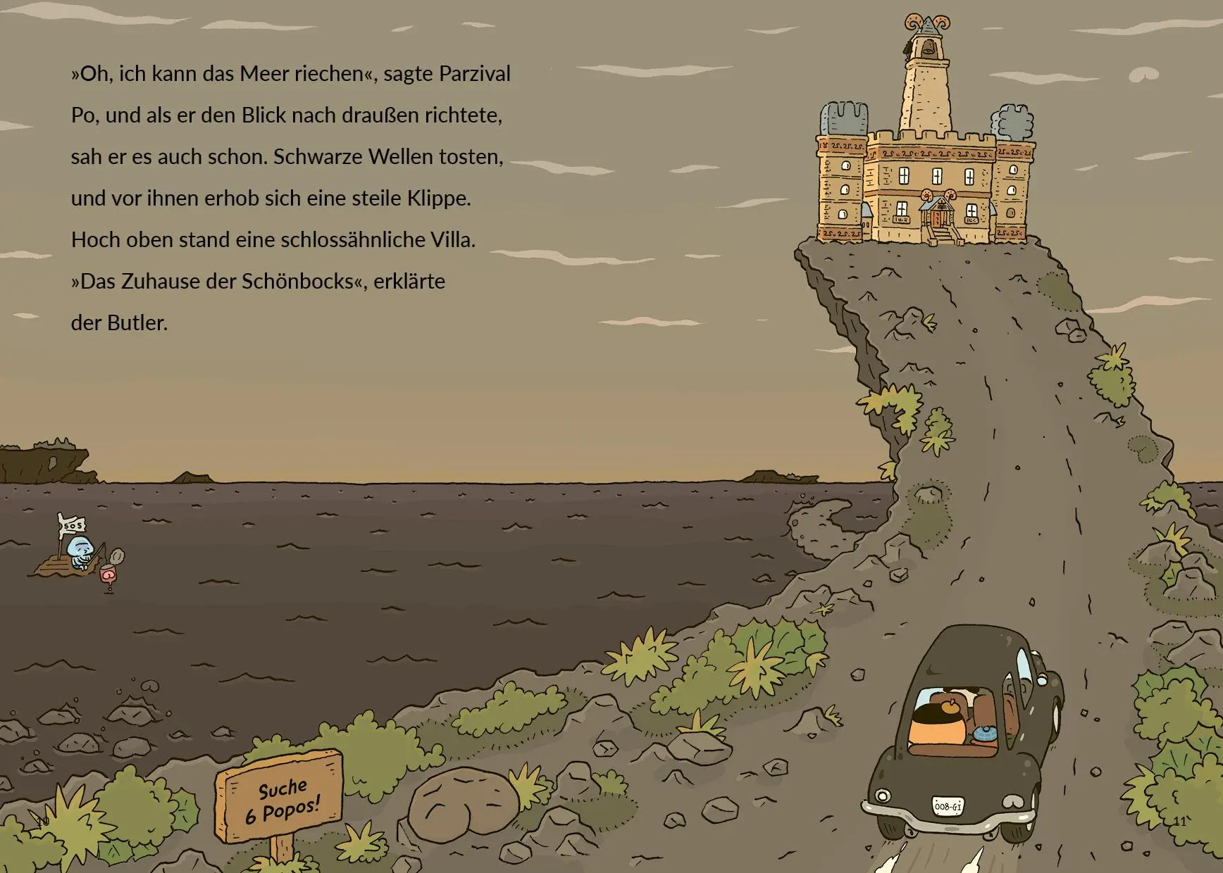 Bild: 9783423641074 | Detektiv Parzival Po (4) - Der Meisterdieb | Troll | Buch | 96 S.