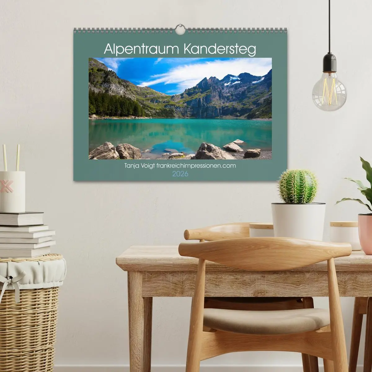 Bild: 9783457851074 | Alpentraum Kandersteg (Wandkalender 2026 DIN A3 quer), CALVENDO...