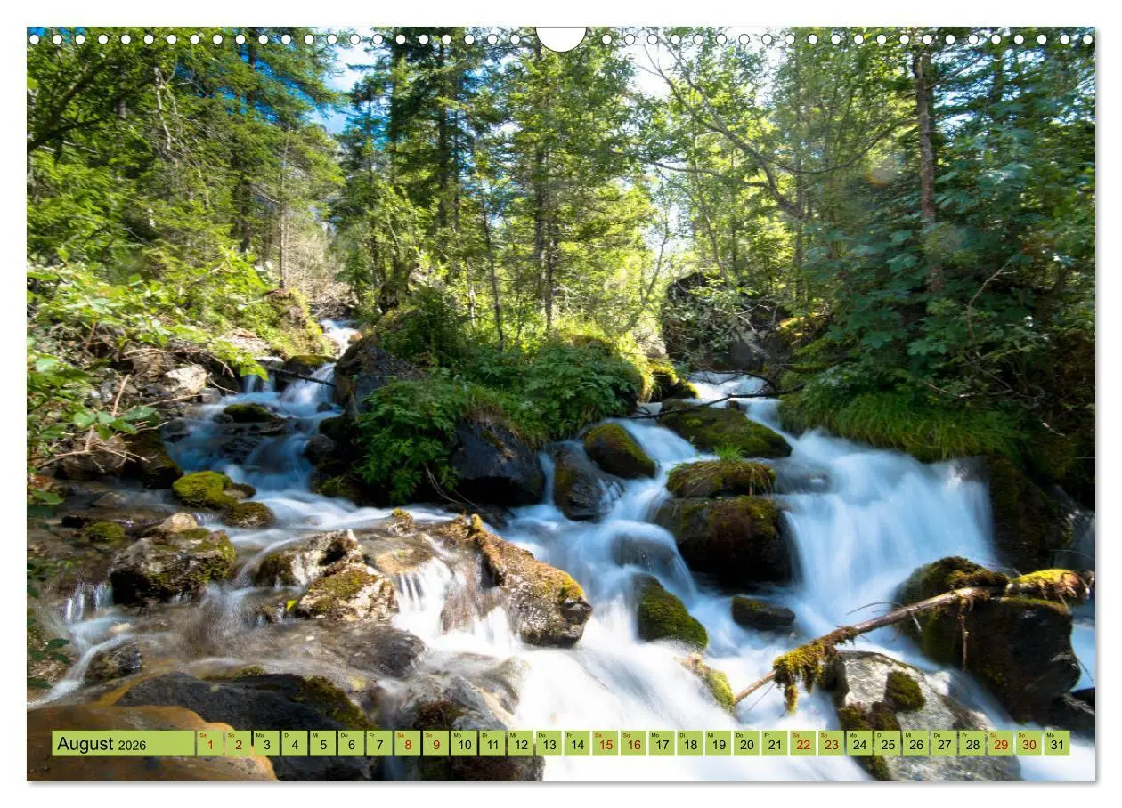 Bild: 9783457851074 | Alpentraum Kandersteg (Wandkalender 2026 DIN A3 quer), CALVENDO...