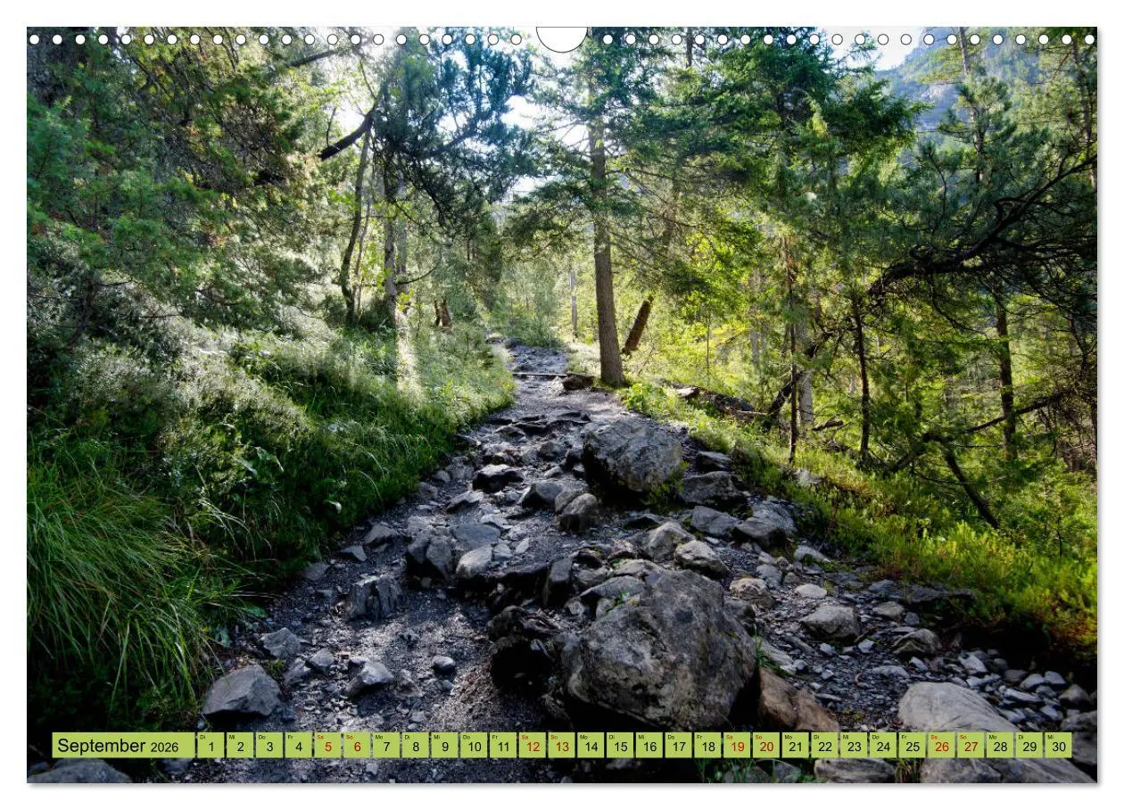 Bild: 9783457851074 | Alpentraum Kandersteg (Wandkalender 2026 DIN A3 quer), CALVENDO...
