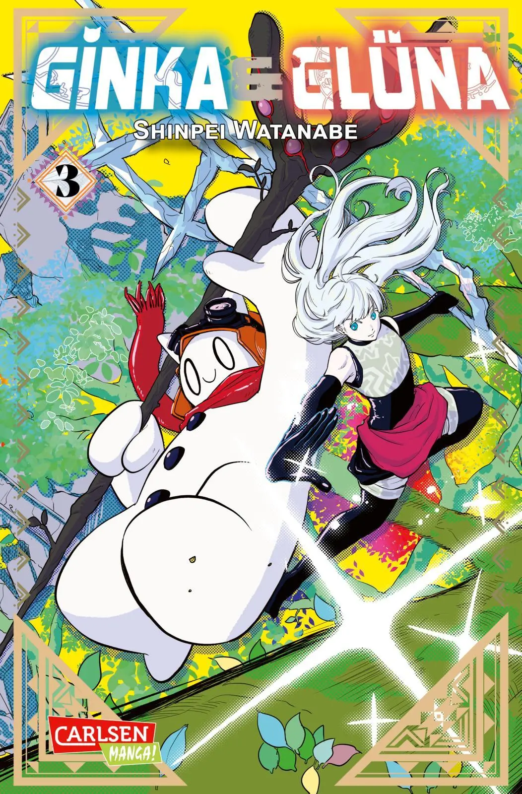Cover: 9783551801074 | Ginka und Glüna 3 | Shinpei Watanabe | Taschenbuch | Ginka und Glüna