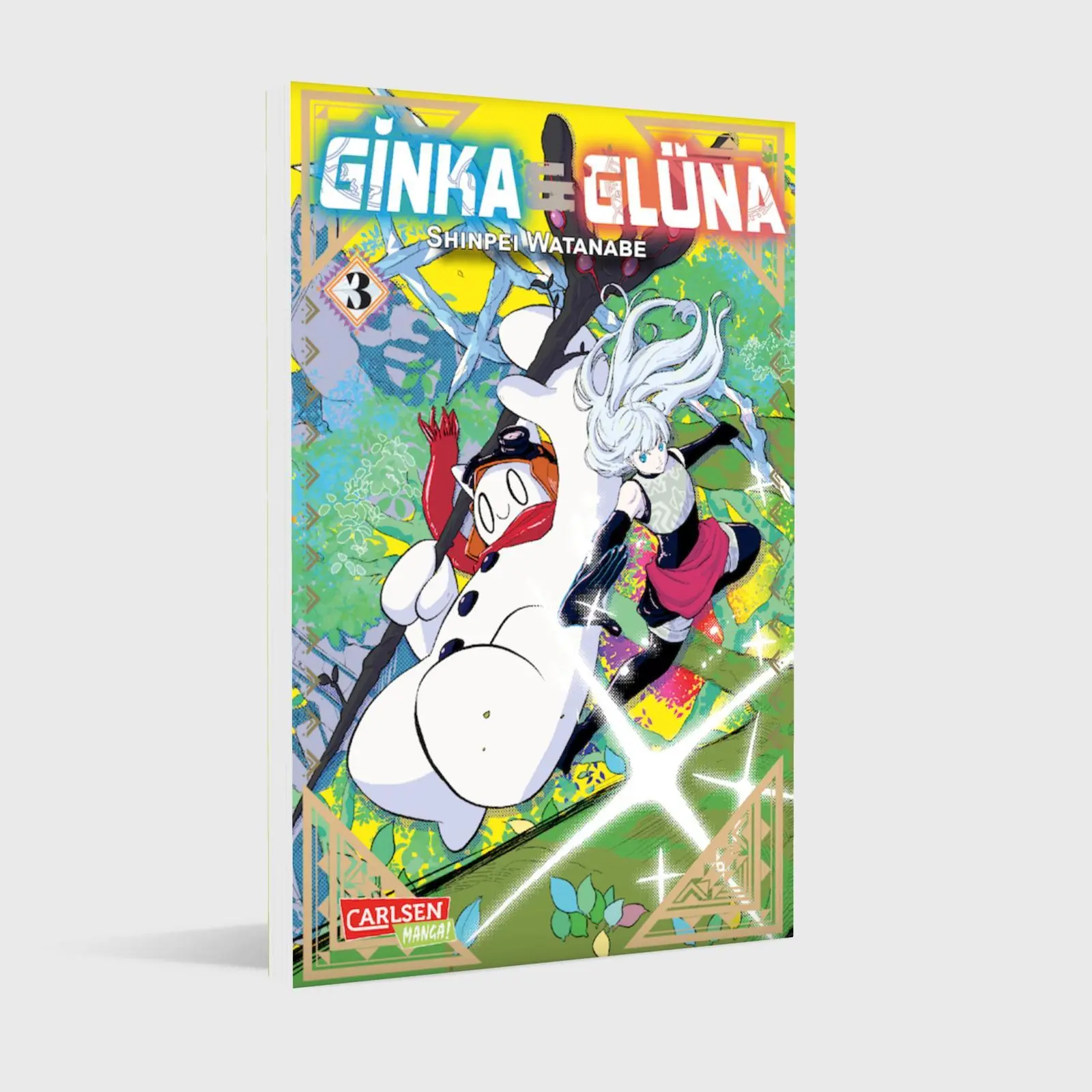 Bild: 9783551801074 | Ginka und Glüna 3 | Shinpei Watanabe | Taschenbuch | Ginka und Glüna