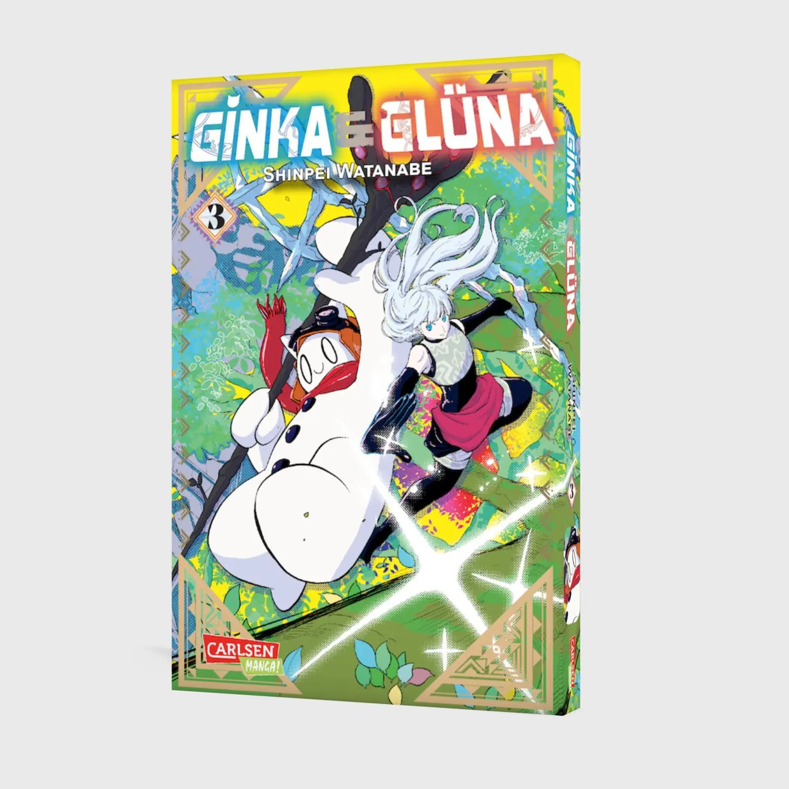 Bild: 9783551801074 | Ginka und Glüna 3 | Shinpei Watanabe | Taschenbuch | Ginka und Glüna