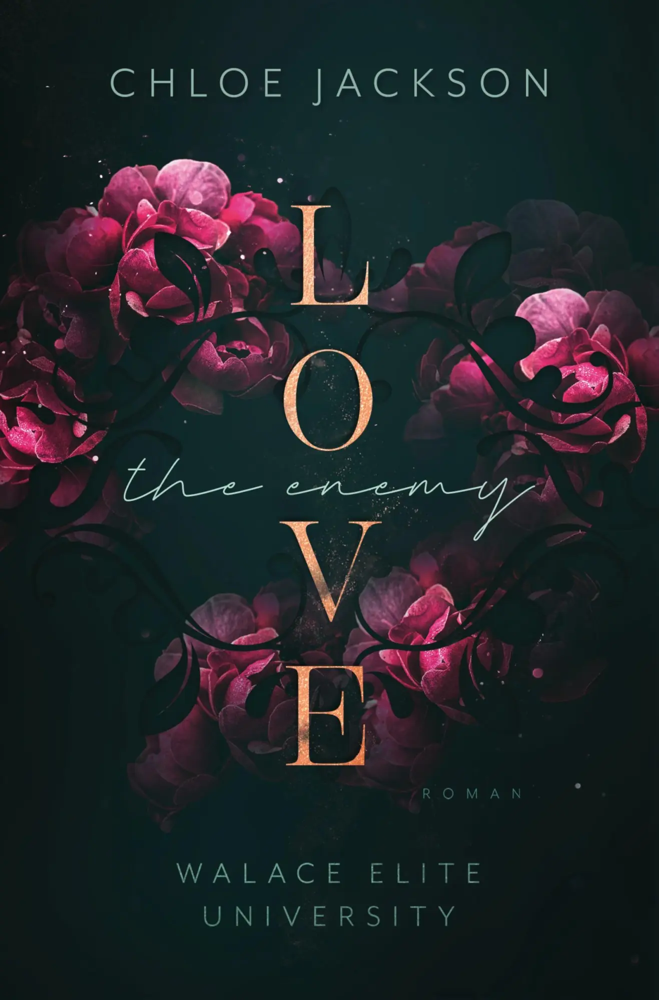 Cover: 9783759281074 | Love the Enemy | Spicy Reitsport-Romance | Chloe Jackson | Taschenbuch