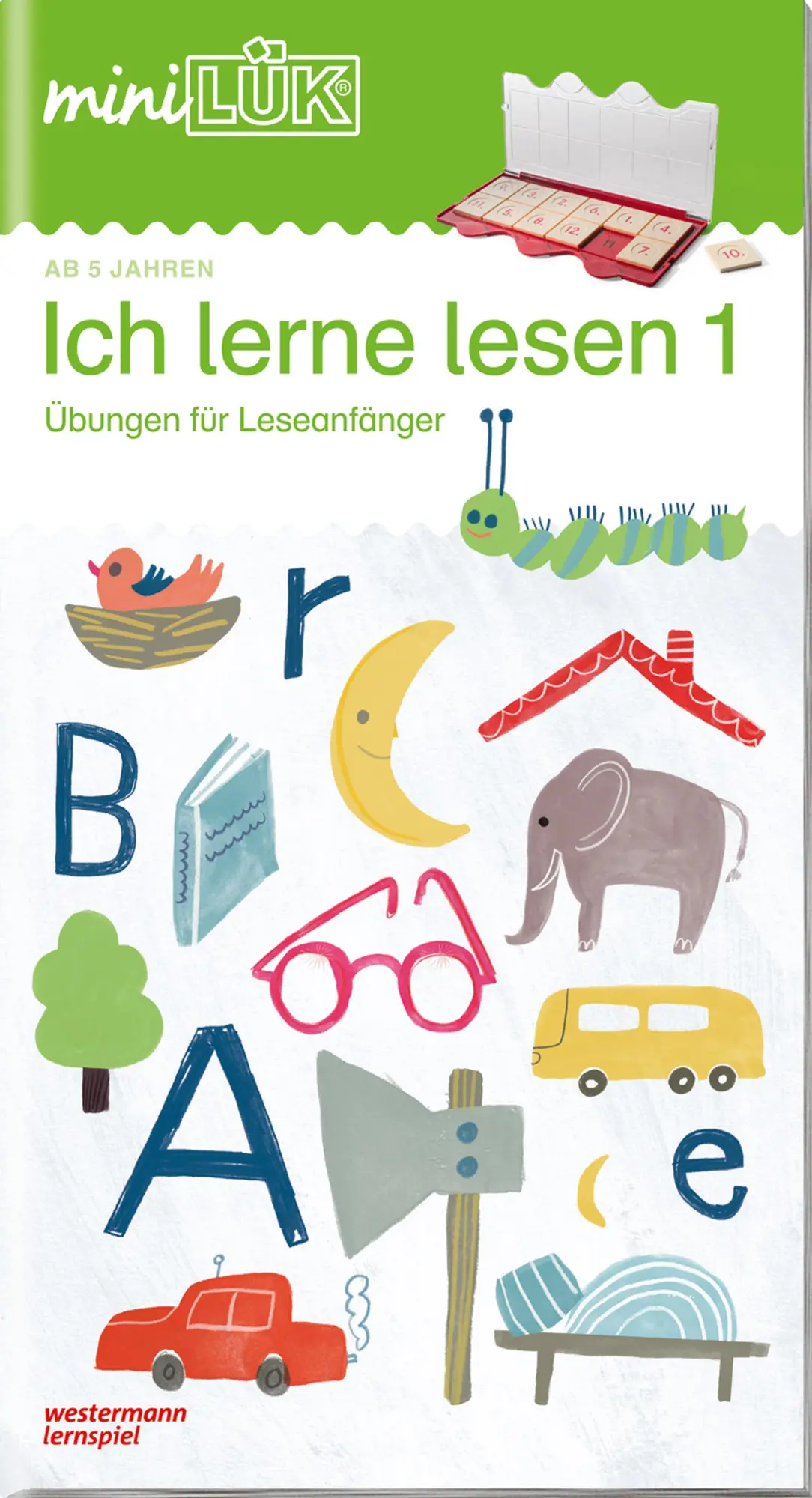 Cover: 9783837701074 | miniLÜK-Übungsheft. Deutsch: Ich lerne lesen 1 | Michael Junga | 26 S.