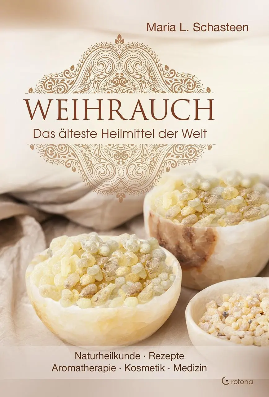 Cover: 9783861911074 | Weihrauch | Maria L. Schasteen | Taschenbuch | 240 S. | Deutsch | 2019
