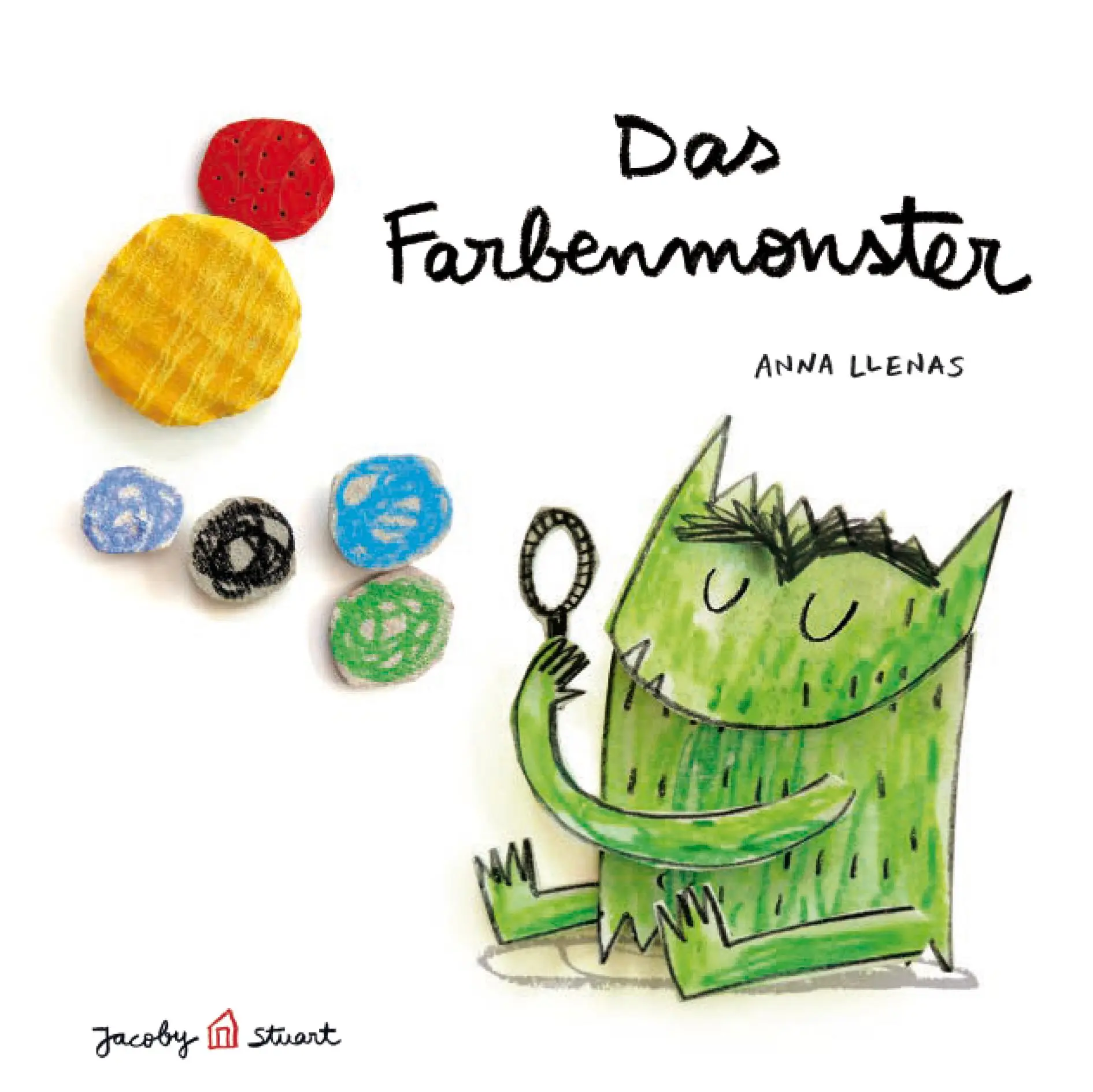 Cover: 9783964281074 | Das Farbenmonster | Pappausgabe | Anna Llenas | Buch | 20 S. | Deutsch