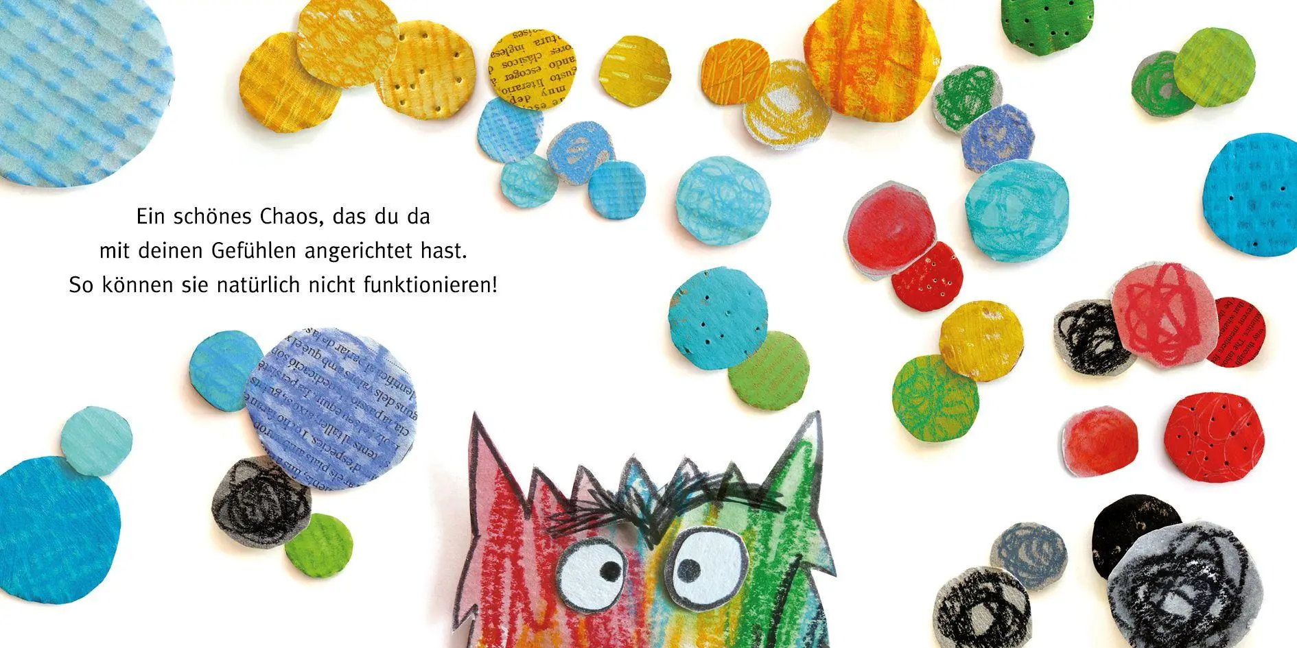 Bild: 9783964281074 | Das Farbenmonster | Pappausgabe | Anna Llenas | Buch | 20 S. | Deutsch