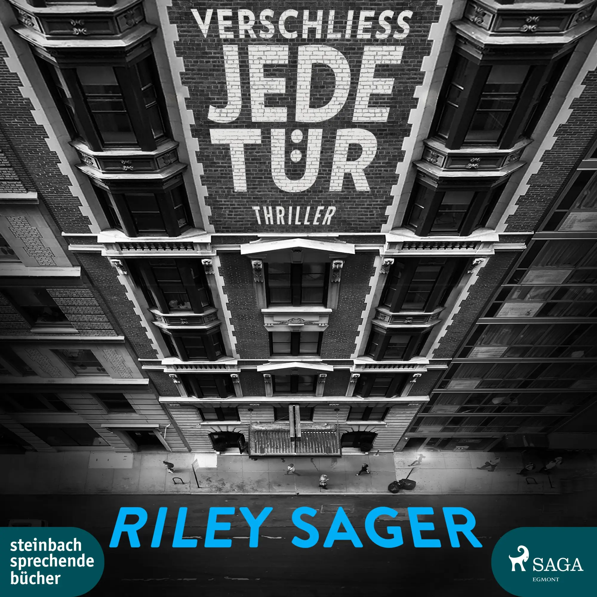 Cover: 9783987361074 | Verschließ jede Tür | Riley Sager | MP3 | 2 Audio-CDs | Deutsch | 2025