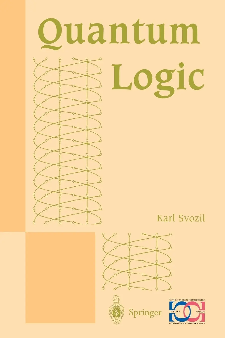 Cover: 9789814021074 | Quantum Logic | Karl Svozil | Taschenbuch | xix | Englisch | 1998