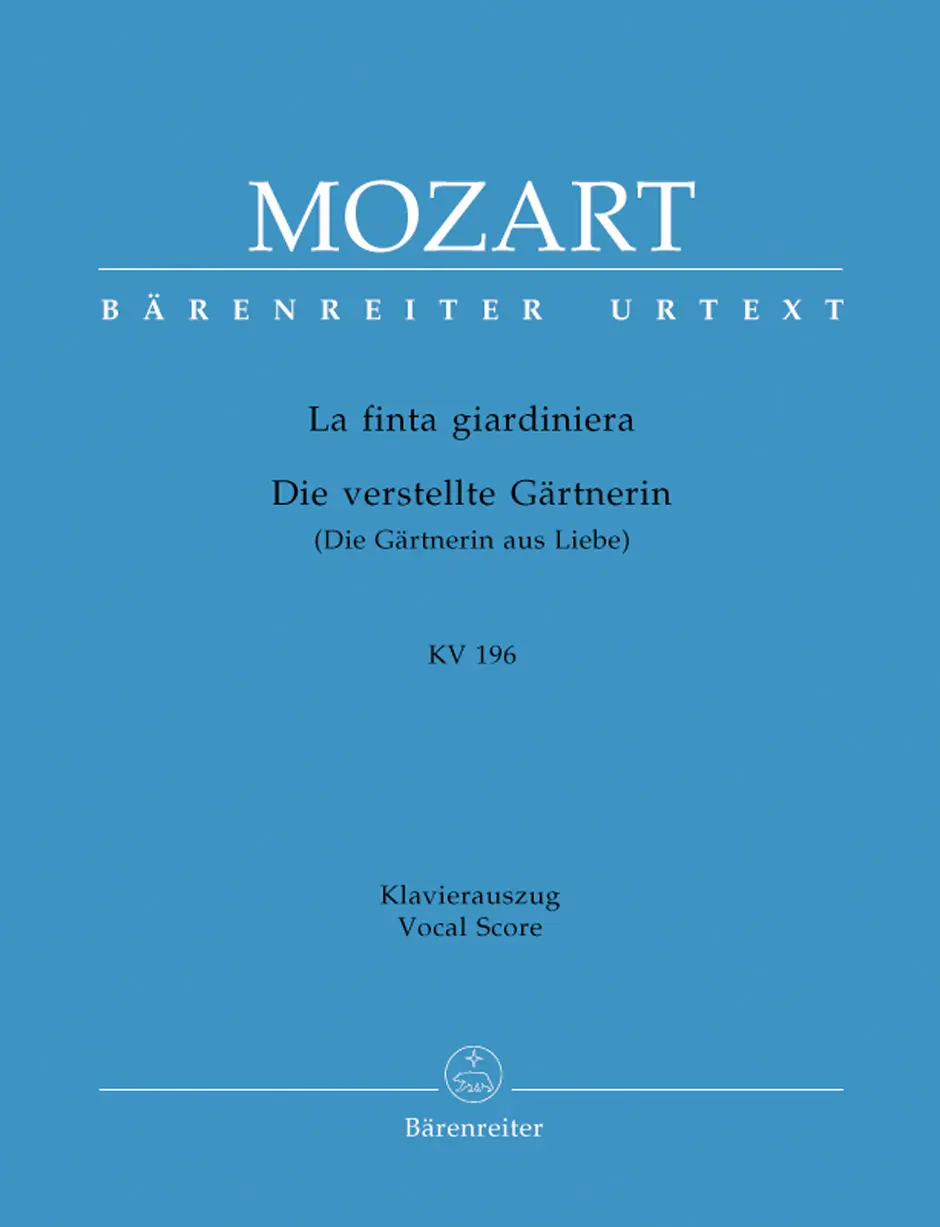 La finta gardiniera/Die verstellte Gärtnerin KV 196