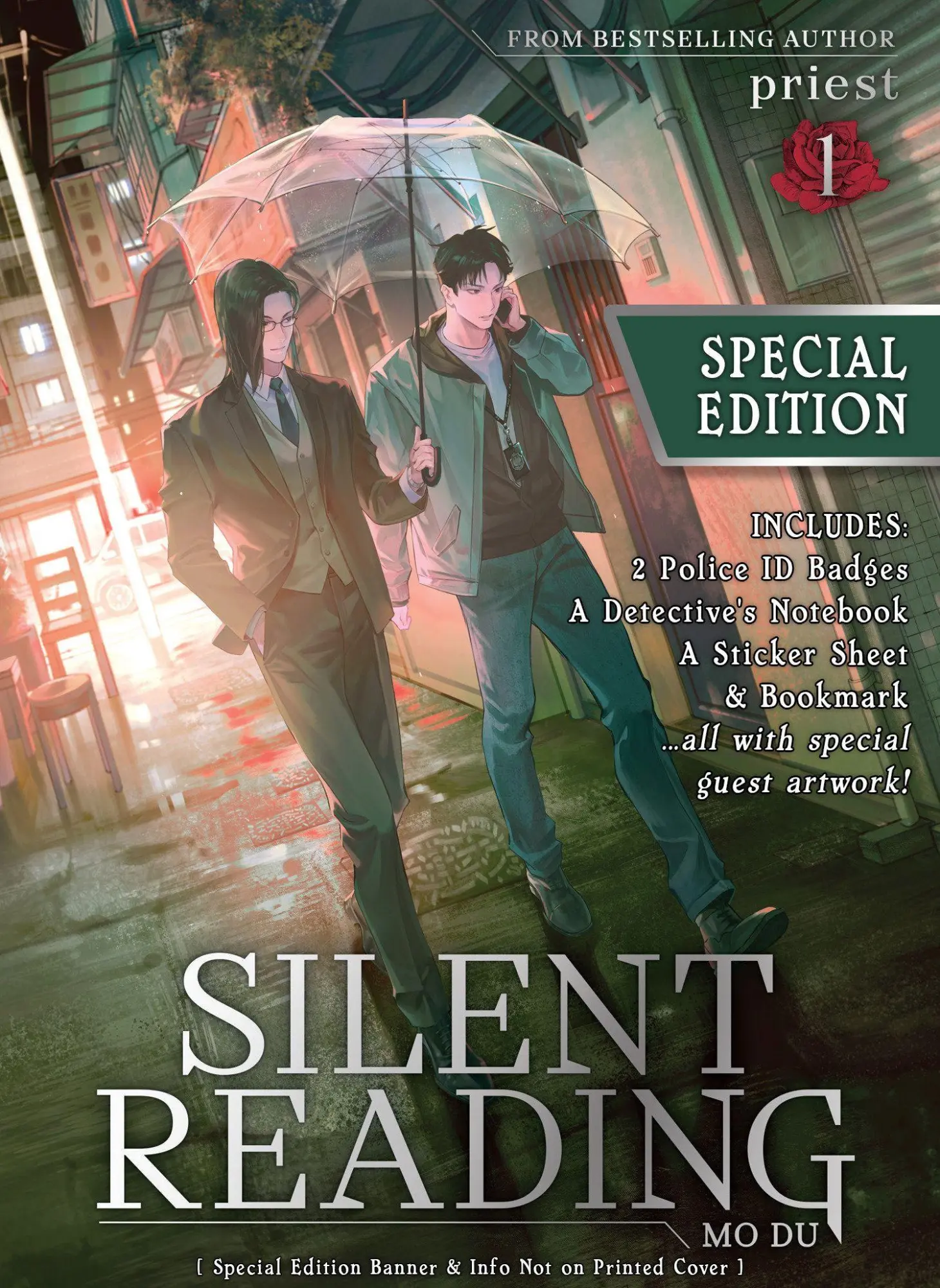 Cover: 9798895611074 | Silent Reading: Mo Du (Novel) Vol. 1 (Special Edition) | Priest | Buch