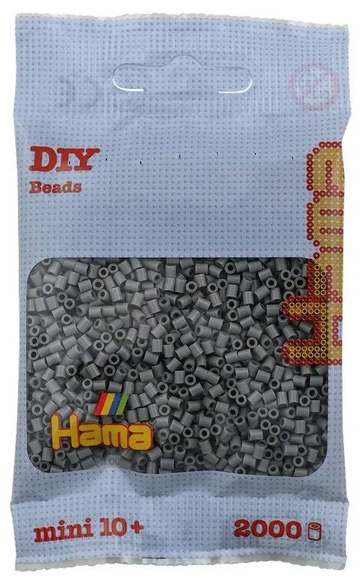 Cover: 28178501174 | B?gelperlen Mini HAMA 2000x Grau | Deutsch | 2025 | HAMA