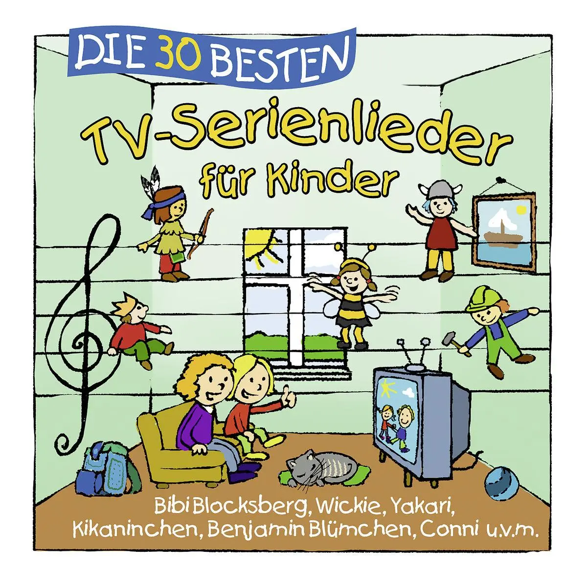 Cover: 4260167471174 | Die 30 besten TV-Serienlieder für Kinder | S. /Glück Sommerland | CD