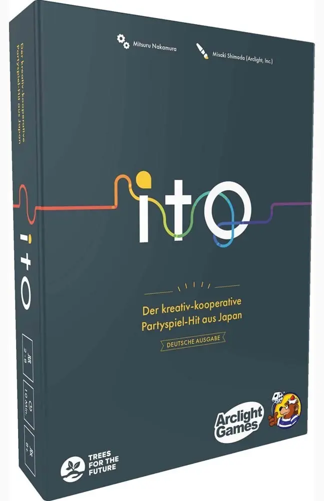 Cover: 4260664071174 | Ito | Der Partyspiel-Hit aus Japan | Mitsuru Nakamura | Spiel | 2024