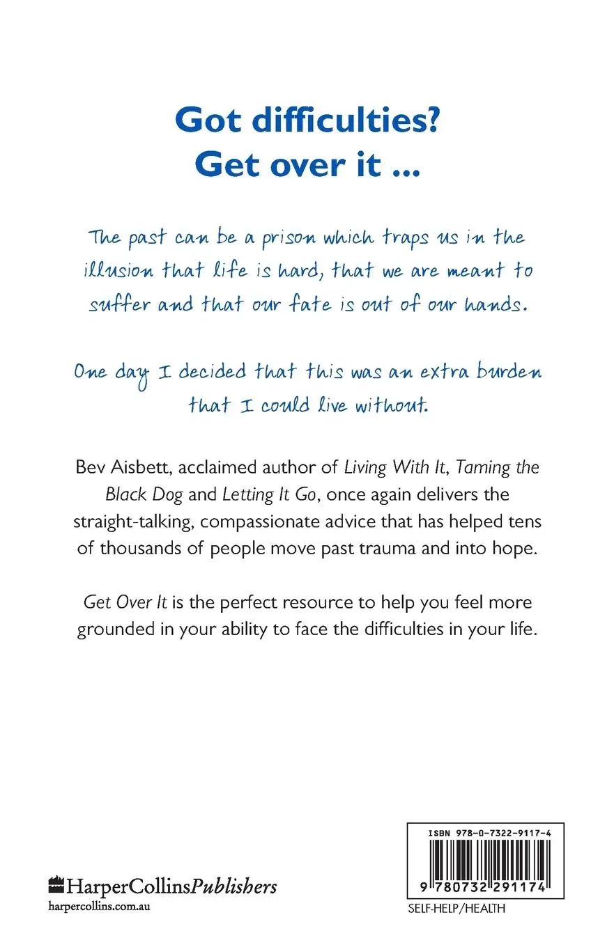 Rückseite: 9780732291174 | GET OVER IT | Bev Aisbett | Taschenbuch | Kartoniert / Broschiert