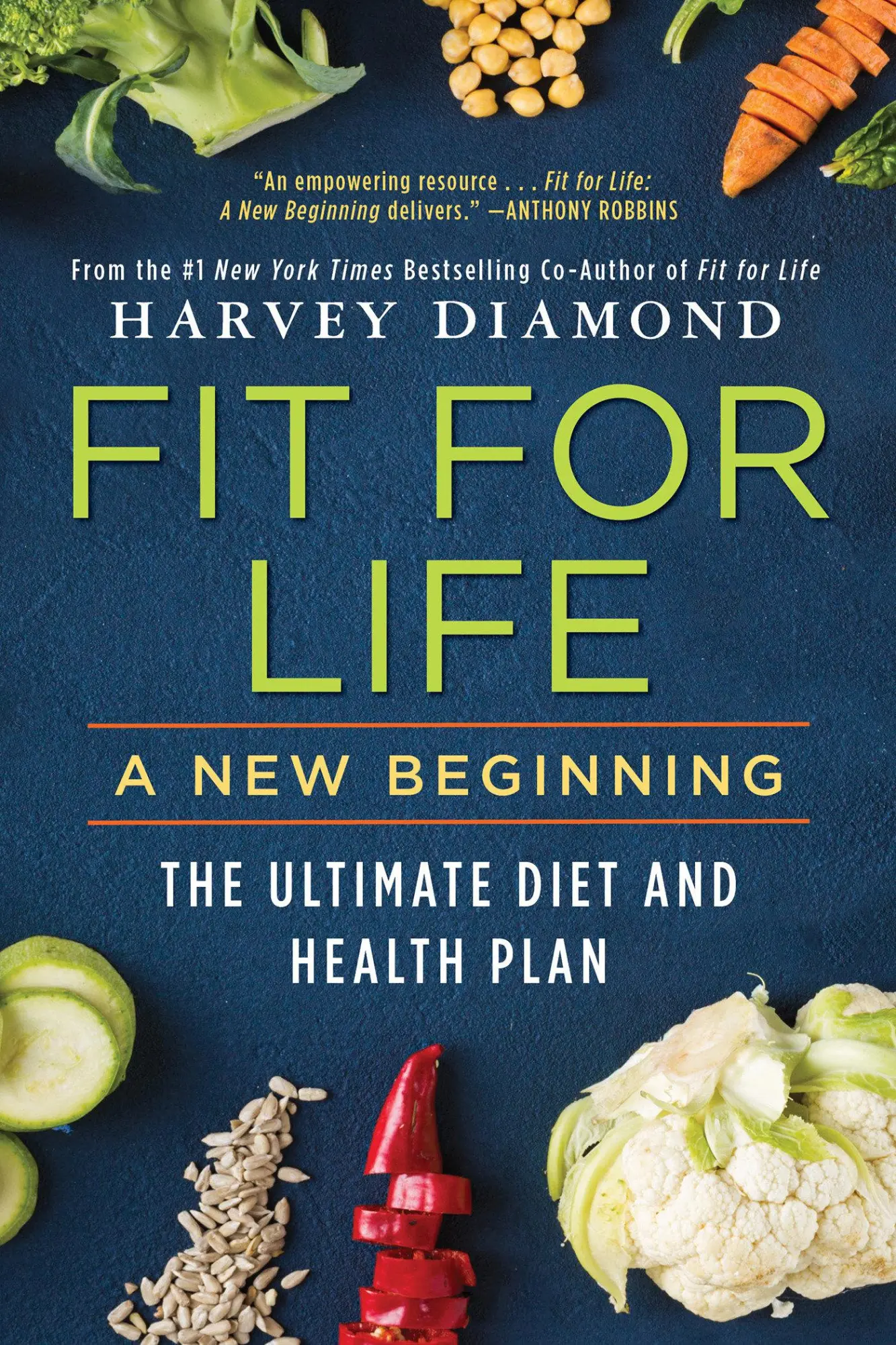 Cover: 9780806541174 | Fit for Life | A New Beginning | Harvey Diamond | Taschenbuch | 2021