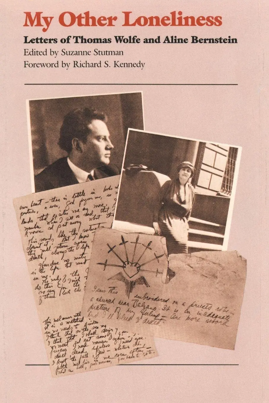Cover: 9780807841174 | My Other Loneliness | Letters of Thomas Wolfe and Aline Bernstein