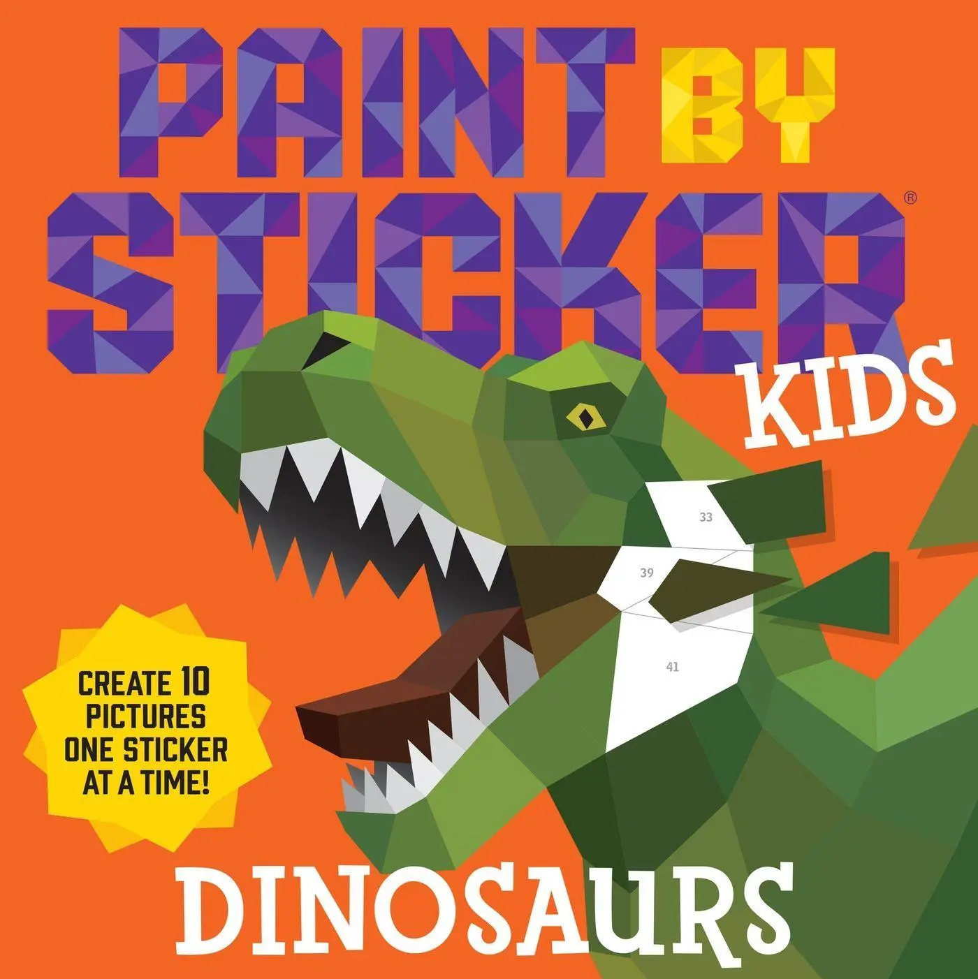 Cover: 9781523511174 | Paint by Sticker Kids: Dinosaurs | Workman Publishing | Taschenbuch