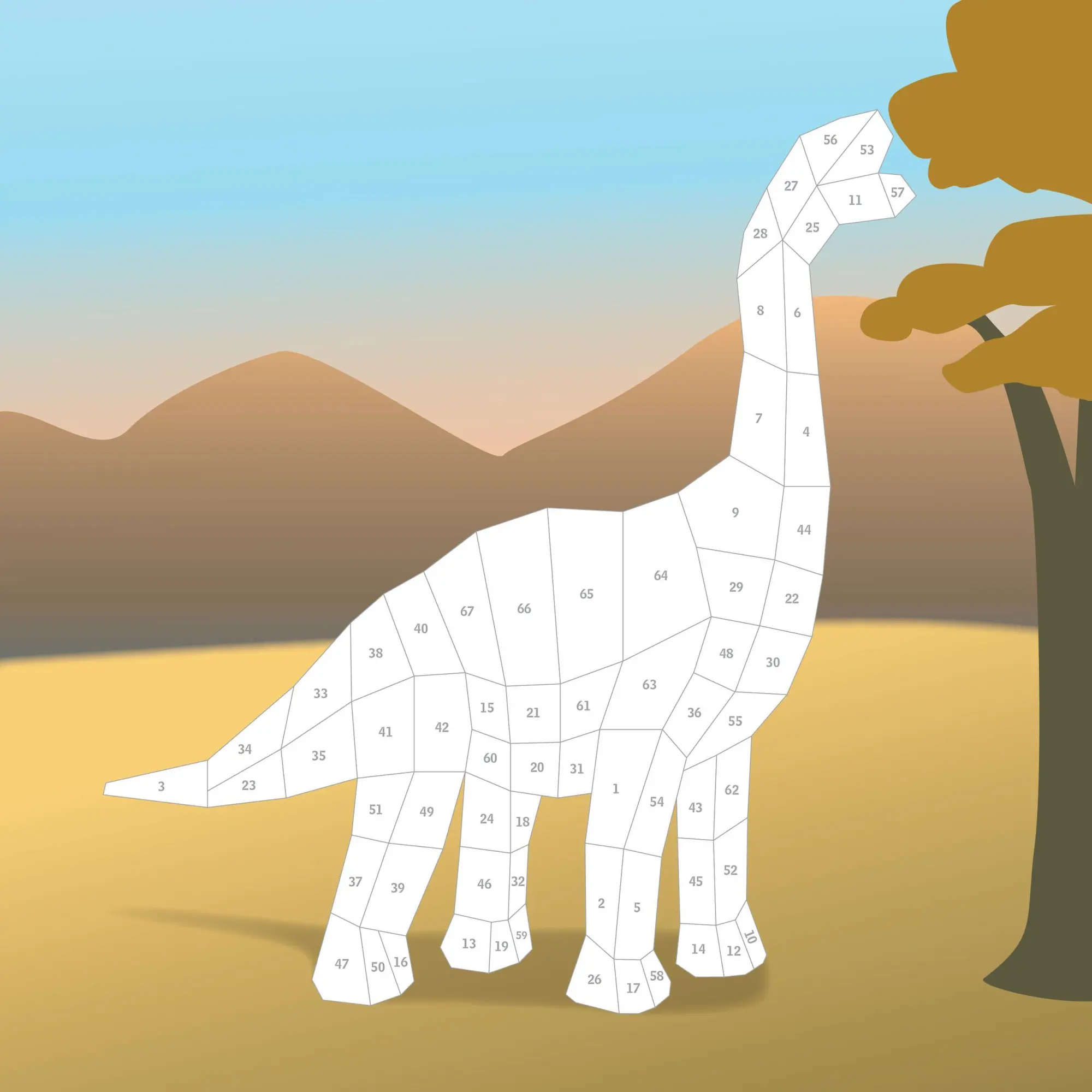 Bild: 9781523511174 | Paint by Sticker Kids: Dinosaurs | Workman Publishing | Taschenbuch